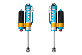 King Shocks 19+ Mercedes-Benz Sprinter 3500 2WD Rear 2.5 Dia Piggyback Res. Shock w/ Adj. (Pair)