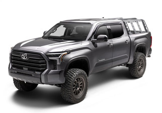 RealTruck 14-24 Chevrolet Silverado 1500 5.8ft. Bed Ascend Overland Truck Rack