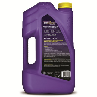 Royal Purple Premium Synthetic High Performance Multi-Grade 5W30 Motor Oil - 5 Quart