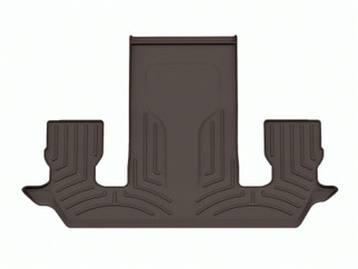 WeatherTech 22-24 Ford Explorer / 20-24 Explorer ST (Incl. 22-23 Hybrid) Rear FloorLiner HP - Cocoa