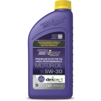 Royal Purple Premium Synthetic High Performance Multi-Grade 5W30 Motor Oil - 1 Quart