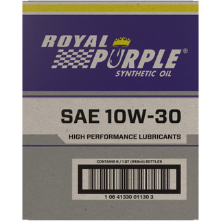 Royal Purple Premium Synthetic High Performance Multi-Grade 10W30 Motor Oil - 1 Quart
