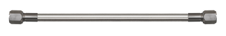 Goodridge 26in Universal Oil Line Assembly w/Clear Fittings