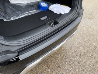 WeatherTech 21-23 Kia Seltos BumperTopper Black