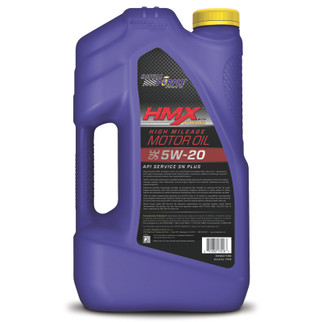 Royal Purple HMX Premium Synthetic High Mileage 5W20 Motor Oil - 5 Quart