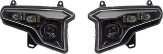 Headlight W/amber Turn Signals
