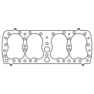 Cometic Ford 239 Flathead V8 .080in MLS Cylinder Head Gasket 3.375in Bore 24 Stud 59A