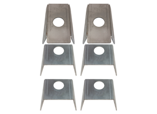 Rust Buster 1976-1986 Jeep CJ Body Mount Brackets