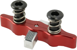 Tamer Double Button X-wing Red
