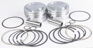 Cast Pistons Tc88 To 95ci 10.5:1 .010