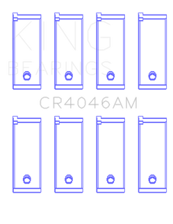 King Engine Bearings Honda D16A/D16Y/D16Z 1590Cc (Size +1.0mm) Connecting Rod Bearing Set