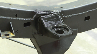 Rust Buster 1996-2002 Toyota 4Runner Mid Rear Frame Body Mount - Right