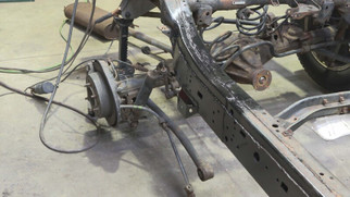 Rust Buster 4Runner & FJ Cruiser Mid Frame Repair Kit - Left