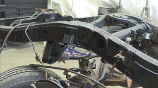 Rust Buster 2003-2014 Toyota 4Runner and FJ Cruiser Over-the-Axle Frame Repair Kit - Right