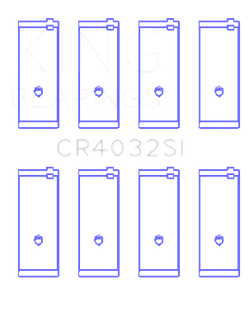 King Engine Bearings Toyota 4Age (Size +0.50mm) Connecting Rod Bearing Set