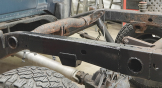 Rust Buster 07-18 Chevy Silverado/GMC Sierra Over Axle Frame Repair Kit - Right