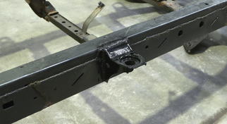 Rust Buster 1996-2002 Toyota 4Runner Middle Body Frame Mount Repair Kit