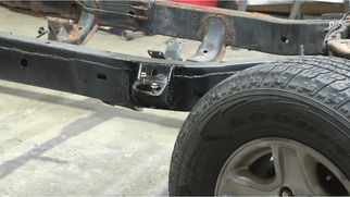 Rust Buster 1996-2002 Toyota 4 Runner Front Body Frame Mount Bracket - Right