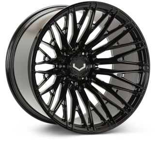 Vossen VFX-04 22x9.5 - 6x135 - ET20 - Deep - 87.1 - Gloss Black Wheel