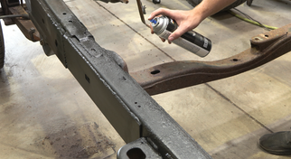Rust Buster 2004-2012 Chevy Colorado & GMC Canyon Center Frame Section - Left