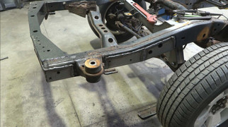 Rust Buster 2003-2009 Toyota 4Runner Rear Frame Repair Kit - Right