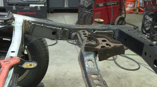 Rust Buster 2003-2009 Toyota 4Runner Rear Frame Repair Kit - Right