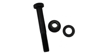 Rust Buster 1996-2002 Toyota 4Runner Mid-Rear Frame Repair Kit With C/A Mount - Right