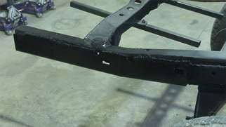 Rust Buster 1996-2002 Toyota 4Runner Rear Frame Repair Kit - Right