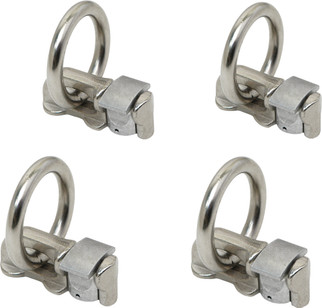 Aero Track Connectors H-d 4/pk