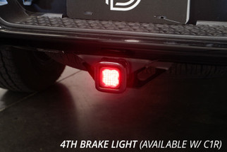 Diode Dynamics 23-24 Chevrolet Colorado Hitch Mount LED Pod Reverse Kit C1