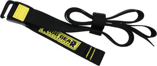 Rigg Strap Kit 5ft Black/yellow Pair