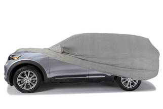 Covercraft American Car Extra Large Custom 3-Layer Moderate Climate Car Cover - Gray