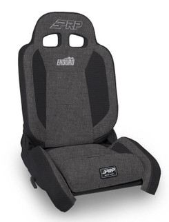 PRP EnduroTrail Reclining Suspension Seat - Gray Tweed - Driver