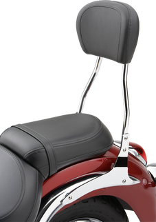 Std Sissy Bar W/pad Chrome Kaw Vulcan Vn900 06-19
