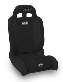 PRP EnduroDaily Reclining Suspension Seat - Black Suede - Passenger