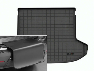 WeatherTech 2023 Kia Sportage Hybrid Cargo Liner w/ Bumper Protector - Black
