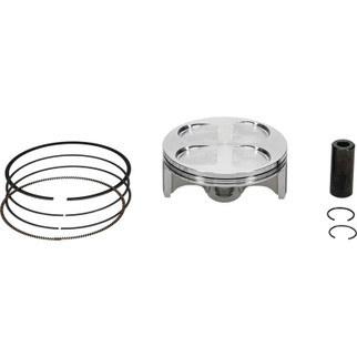 Vertex Piston 21-23 Yamaha WR 450 F 450cc Forged High Compression Piston Kit 13.8:1 Comp.