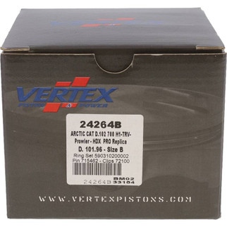 Vertex Piston 08-11 Arctic Cat 700 H1 EFI 700cc Forged Replica Piston Kit