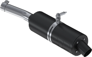 Single Slip-on System W/ 4.25" Sport Muffler Blk