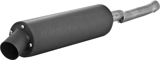 Single Slip-on System W/ Utility Muffler Blk Yam
