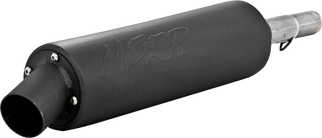 Single Slip-on System W/ Utility Muffler Blk Yam