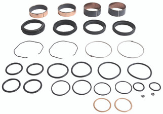 Pivot Works 19-22 Suzuki RMZ250 Fork Rebuild Kit - W/Bushings & Seals