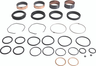 Pivot Works 19-22 Suzuki RMZ250 Fork Rebuild Kit - W/Bushings & Seals