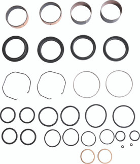 Pivot Works 19-22 Suzuki RMZ250 Fork Rebuild Kit - W/Bushings & Seals
