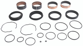 Pivot Works 18-22 Suzuki RMZ450 Fork Rebuild Kit - W/Bushings & Seals