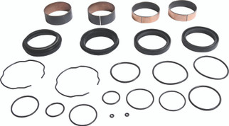Pivot Works 18-22 Suzuki RMZ450 Fork Rebuild Kit - W/Bushings & Seals