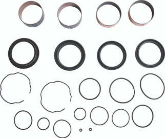 Pivot Works 18-22 Suzuki RMZ450 Fork Rebuild Kit - W/Bushings & Seals