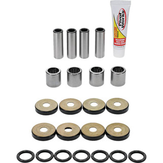 Pivot Works 87-92 Suzuki LT-250R A-Arm Kit - Front Upper 1 Kit Req Per Veh