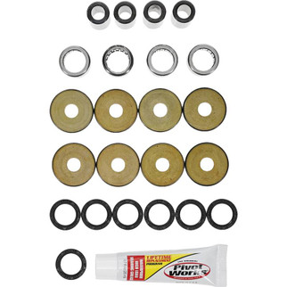 Pivot Works 87-92 Suzuki LT-250R A-Arm Kit - Front Upper 1 Kit Req Per Veh