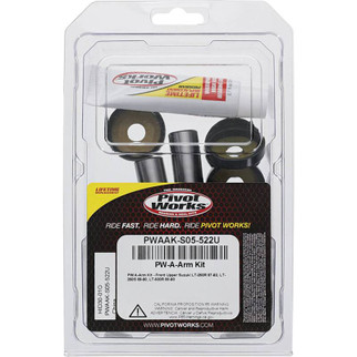 Pivot Works 87-92 Suzuki LT-250R A-Arm Kit - Front Upper 1 Kit Req Per Veh